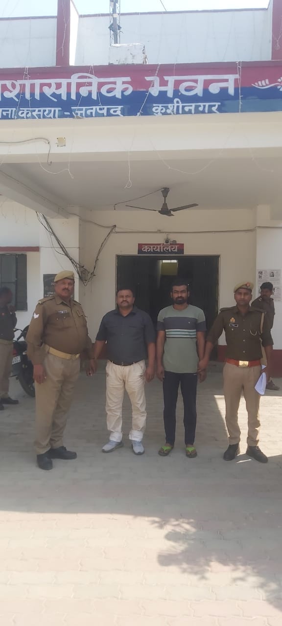 Bangladeshi living illegally and patron arrested