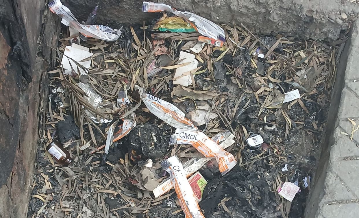Is it a public park or a den of drug addicts?