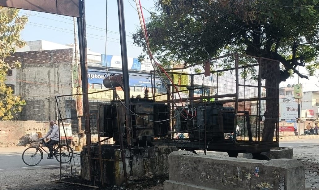 burnt out transformer