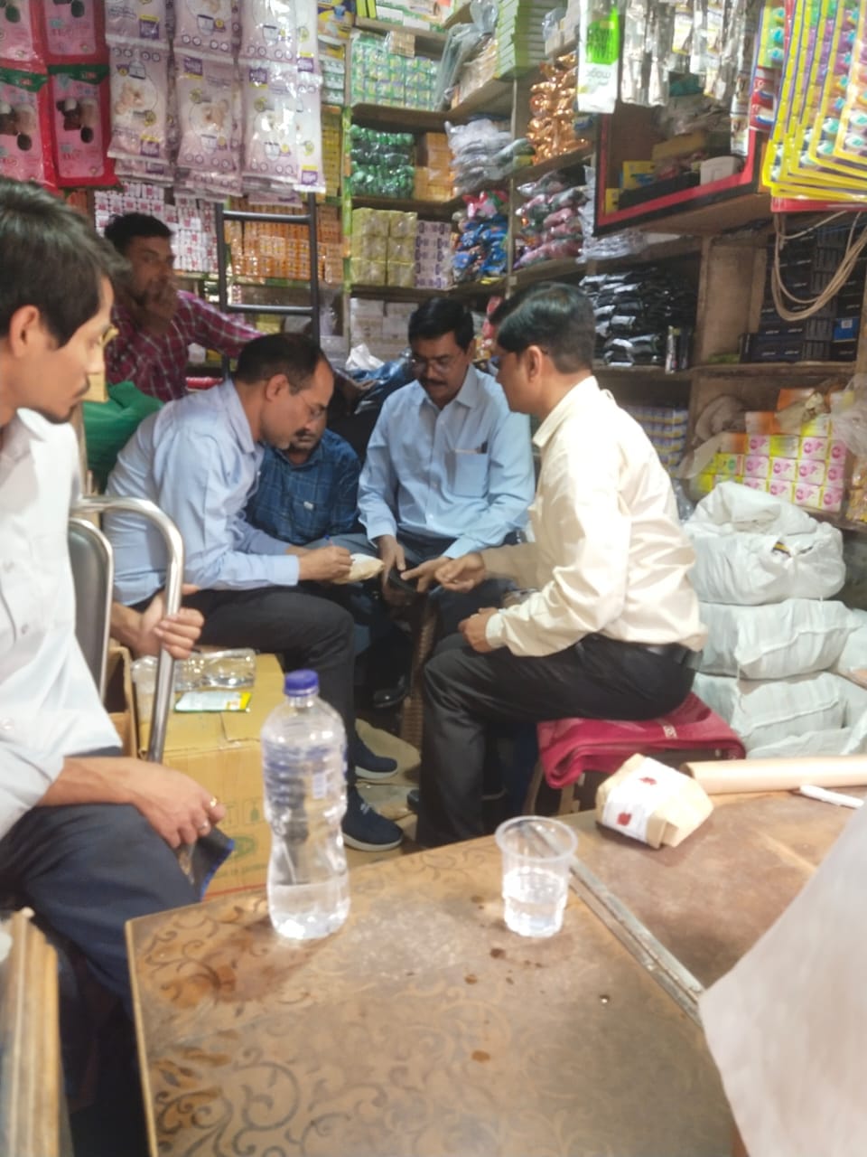 Adulterated food items are being manufactured since 15 days, now samples are being filled