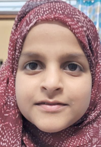 Mahira and Jian kept their first fast at the age of ten.