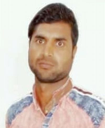 Young man committed suicide by hanging himself in the courtyard of his house