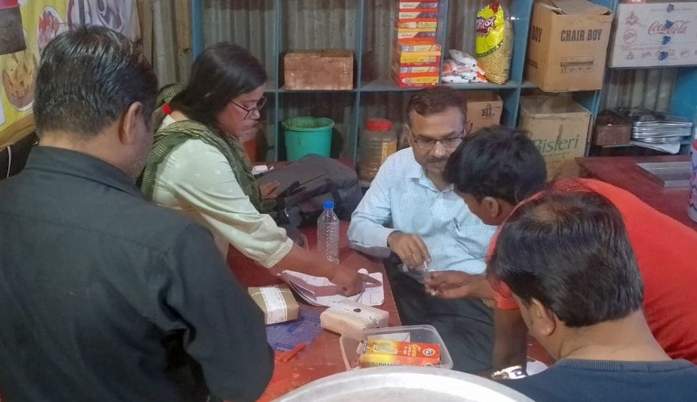 Five samples filled on suspicion of adulteration in Misrikh