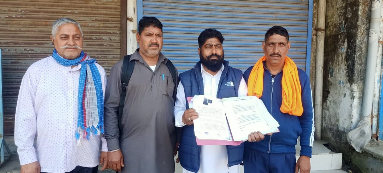 Pong displaced person got possession of land in Rajasthan, got his rights back on complaint from police
