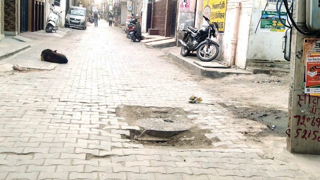 Ram Colony waiting for development