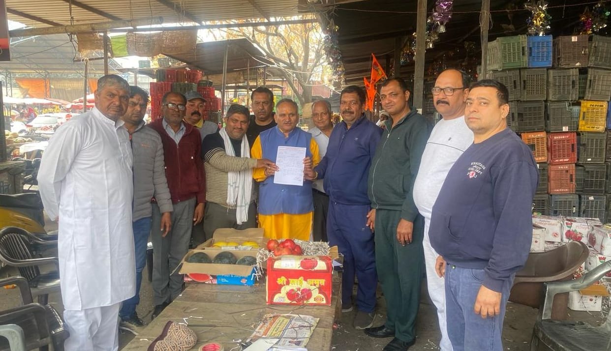 Preparation to start new vegetable market, online auction of nine shops will take place