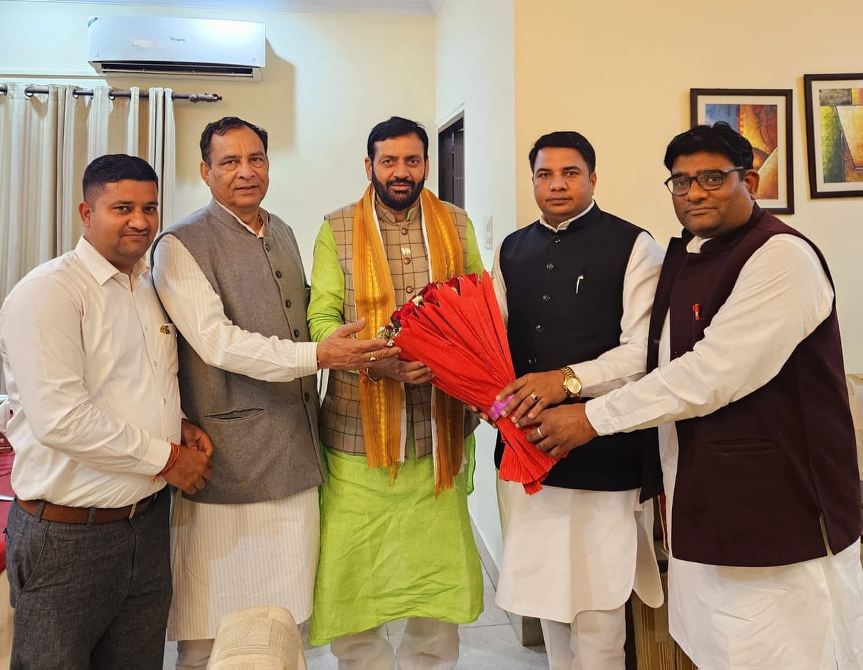 There is no bigger and stronger organization than BJP: Naib Saini