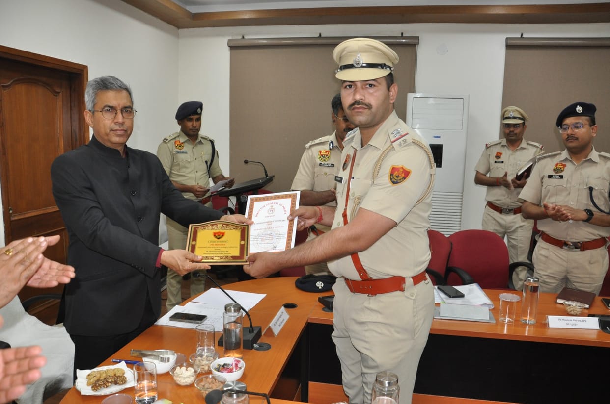 Lok Sabha elections will be conducted peacefully, coordination between administration and police is important: DGP