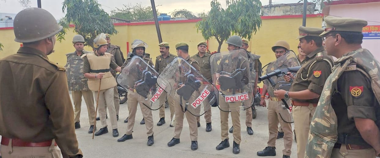 CCTV cameras will be installed on the borders of the district, and police force will be deployed