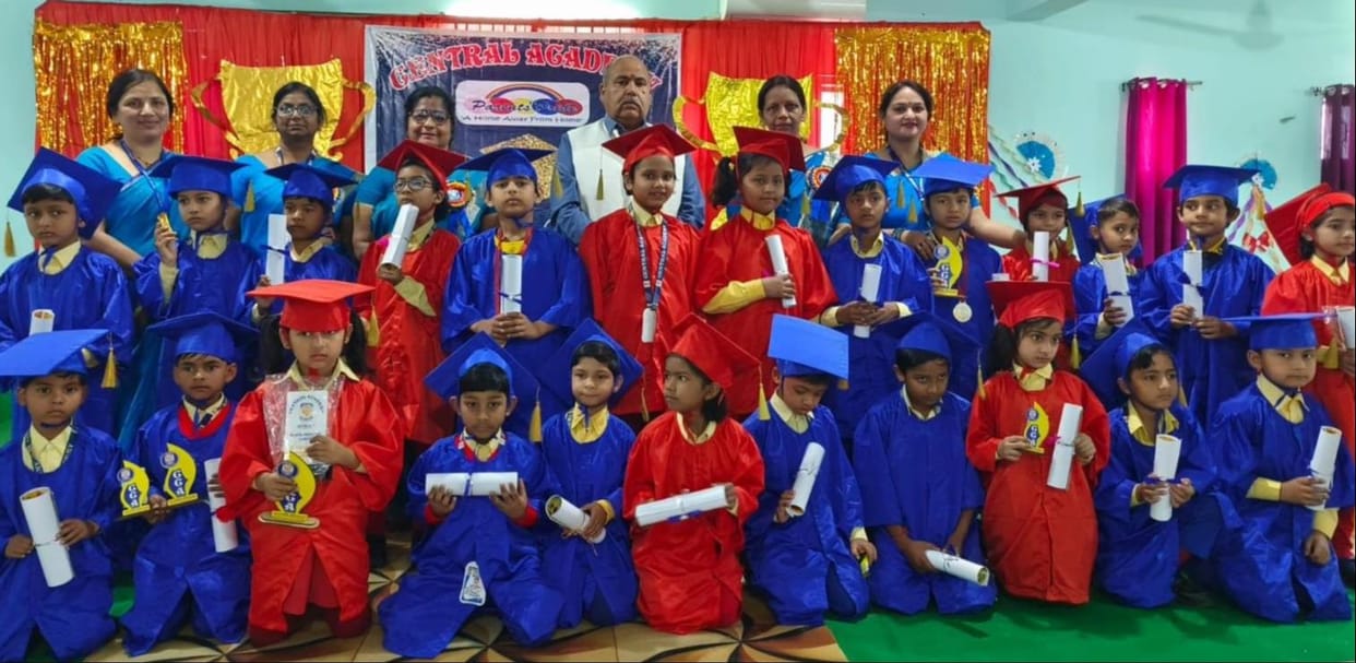 Annual examination results distributed among students