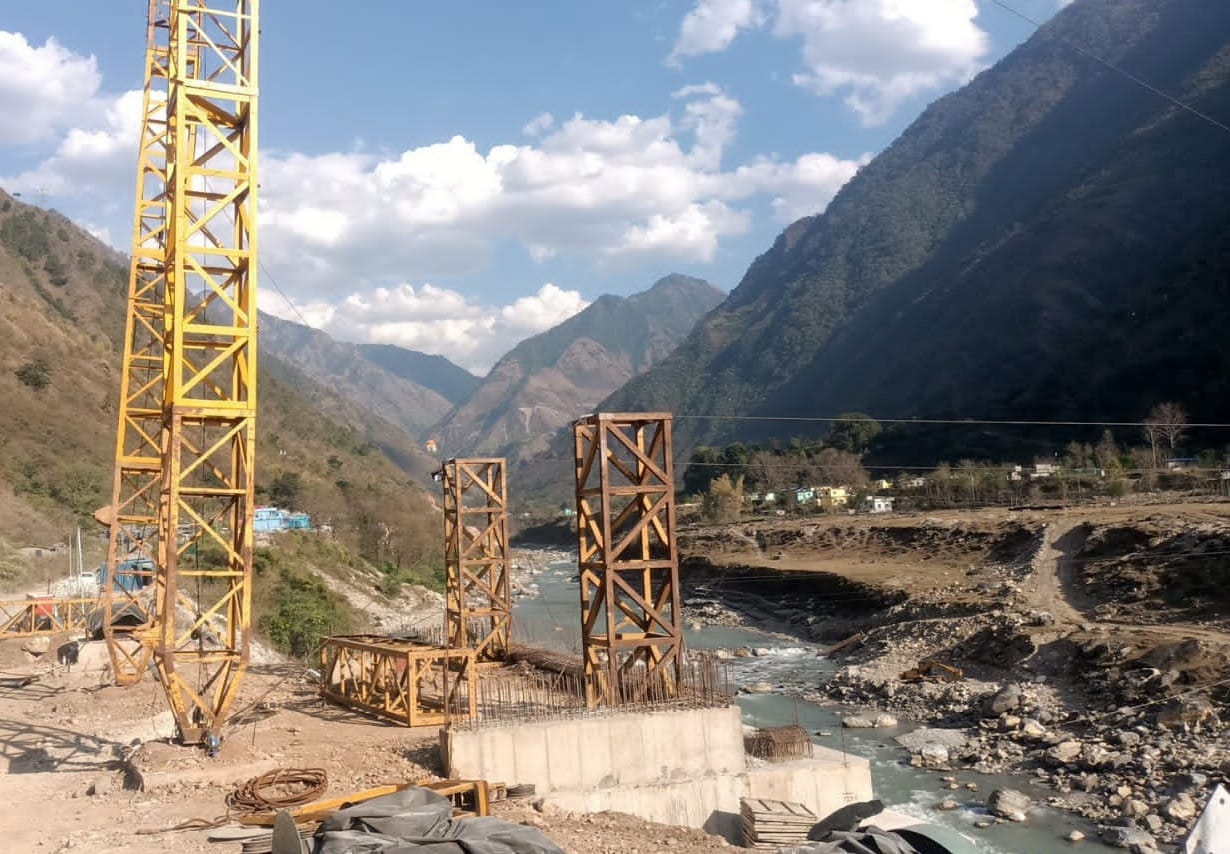 Efforts to construct bridges between India and Nepal in Jhulaghat and Sirsa