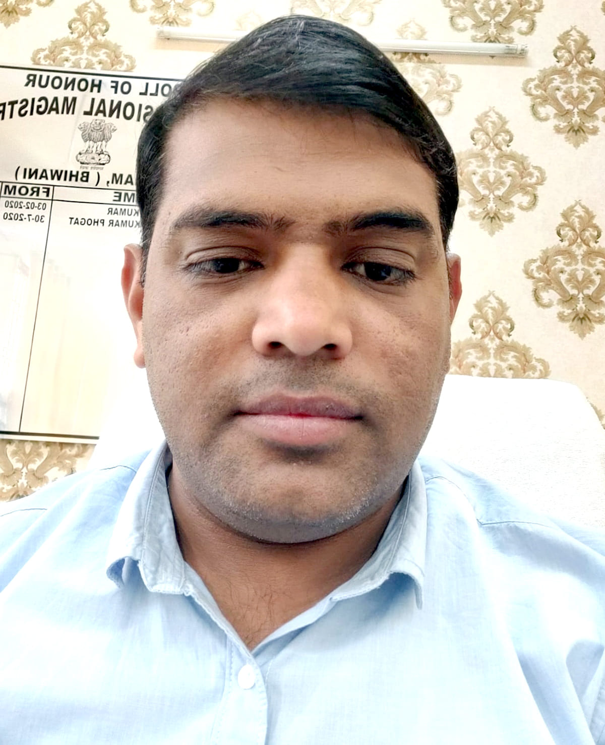 Summoned report from election related officials