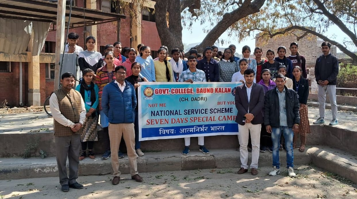 Teach life values to NSS volunteers