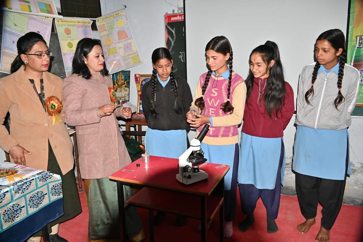 Workshop on concept of science started in Raigarh