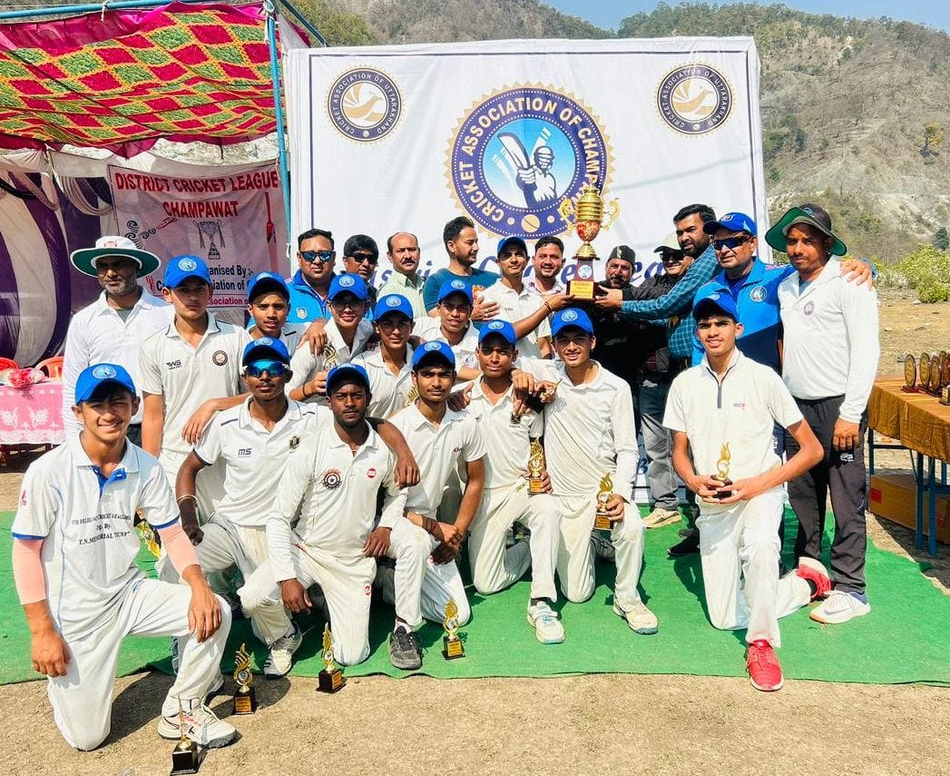 Goral Cricket Club won the Under-16 competition