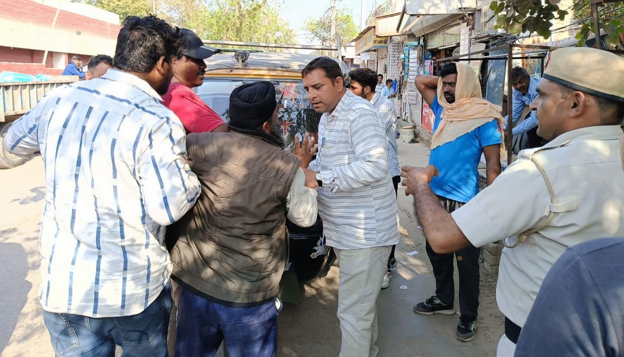Street closed for many years opened in Harinagar