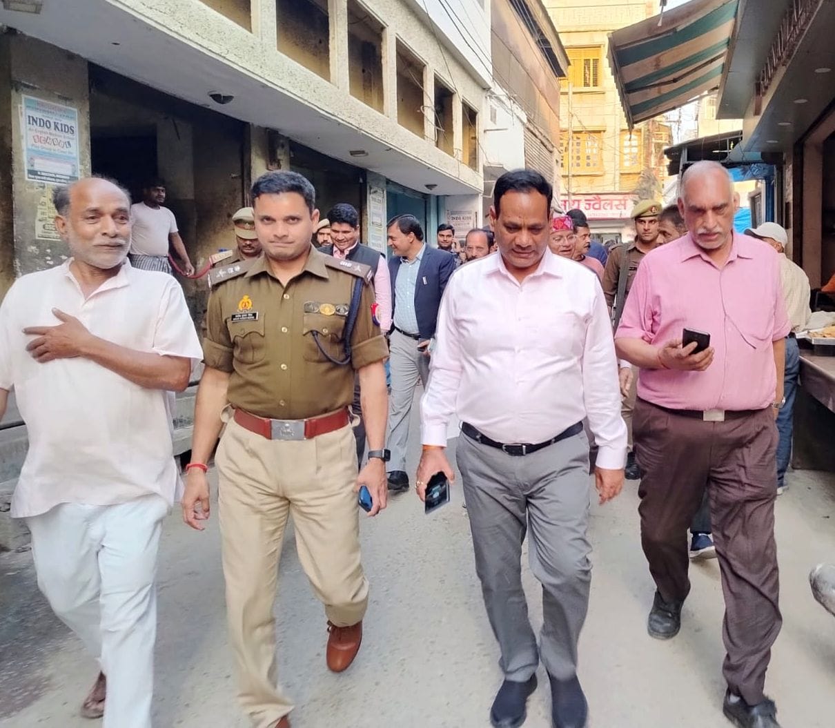 Lat Saheb's procession will be monitored with CCTV cameras and drones: DM