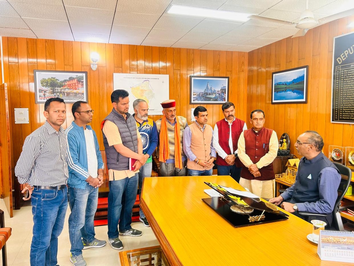 BJP submitted complaint letter to District Election Officer on violation of code of conduct