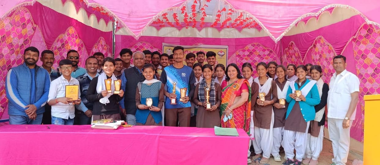Sports competitions held in Ganai Gangoli College