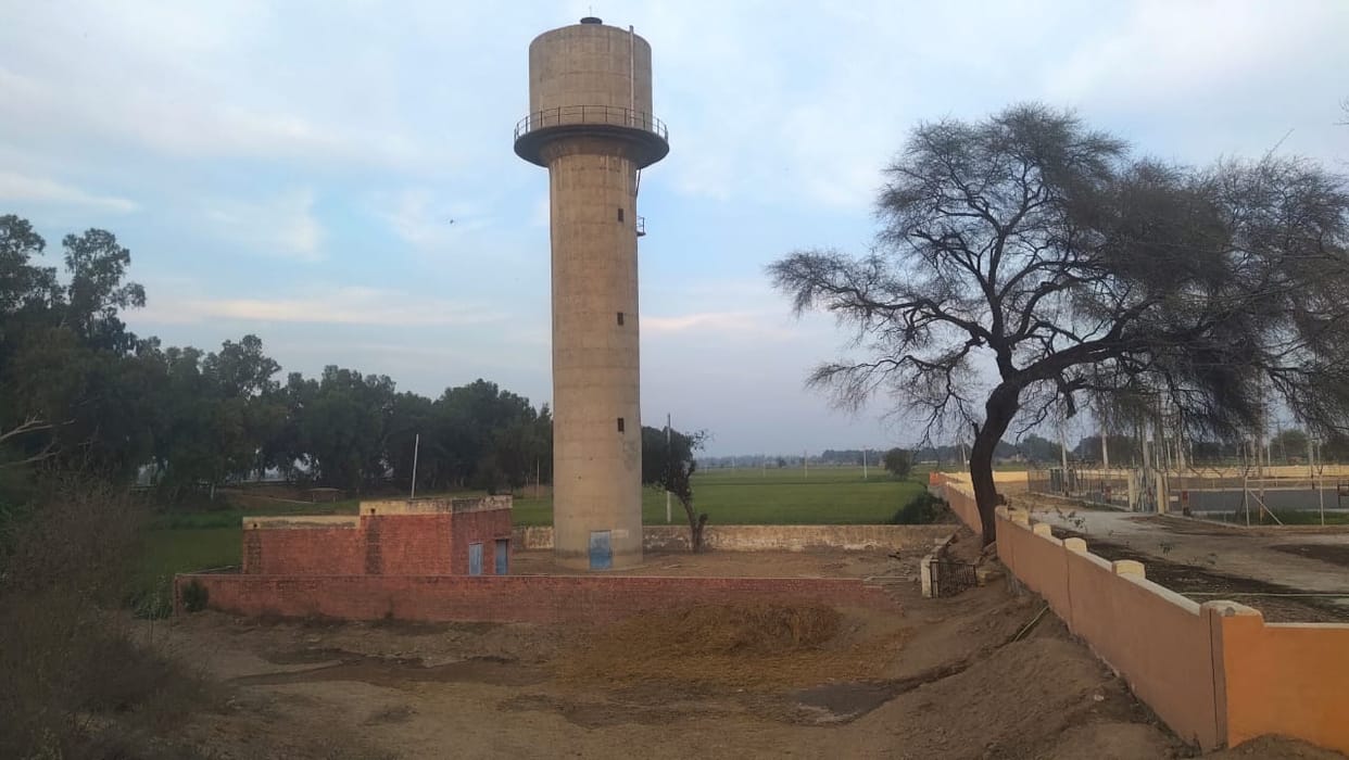 Water houses will be built in village Farwai Khurd and Ahmedpur.