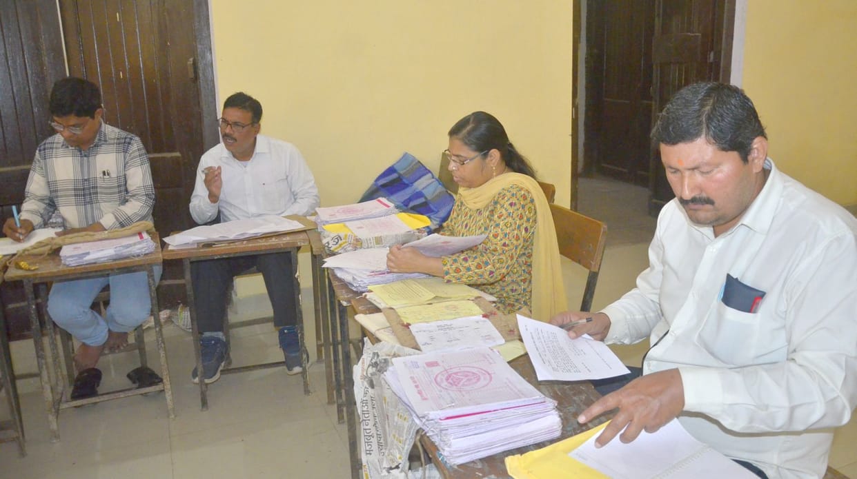 1,71,895 answer sheets have been checked so far