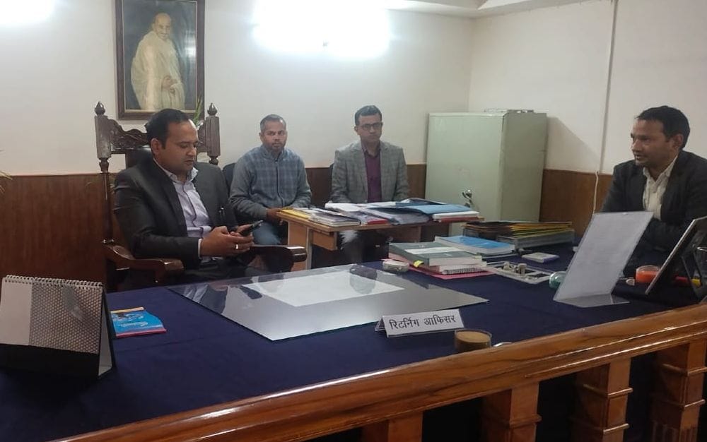 BJP bought four sets of nominations for Almora parliamentary seat