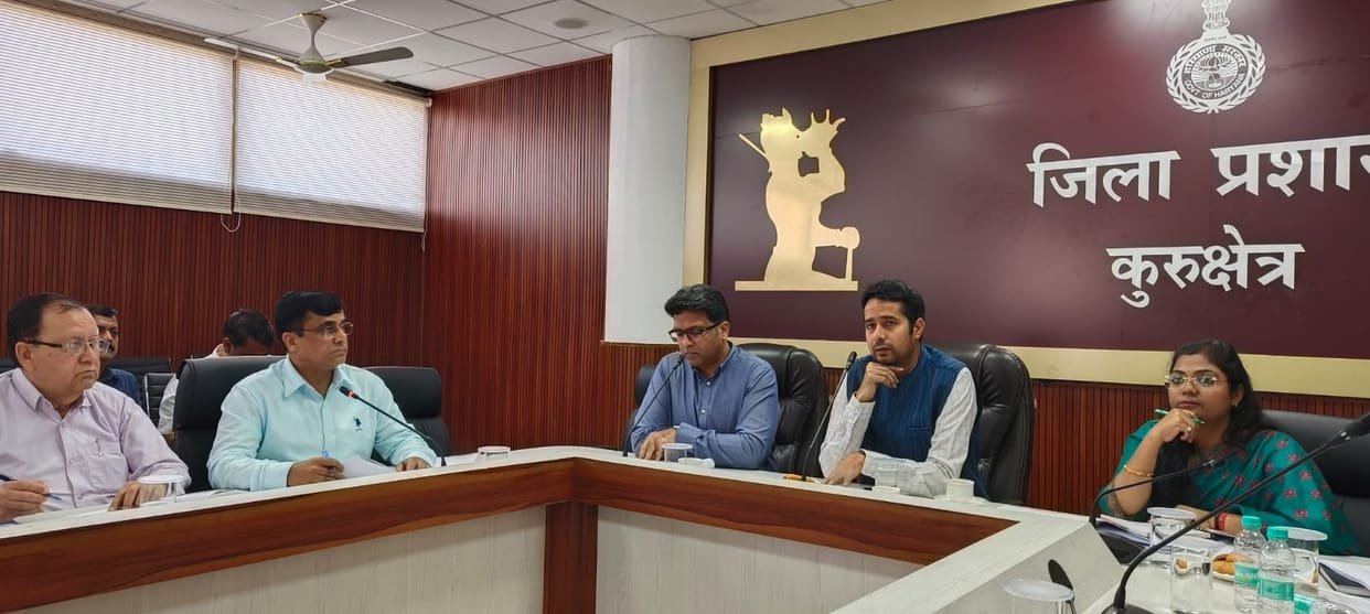 Now no new development work will be done in the district due to code of conduct: Shantanu Sharma