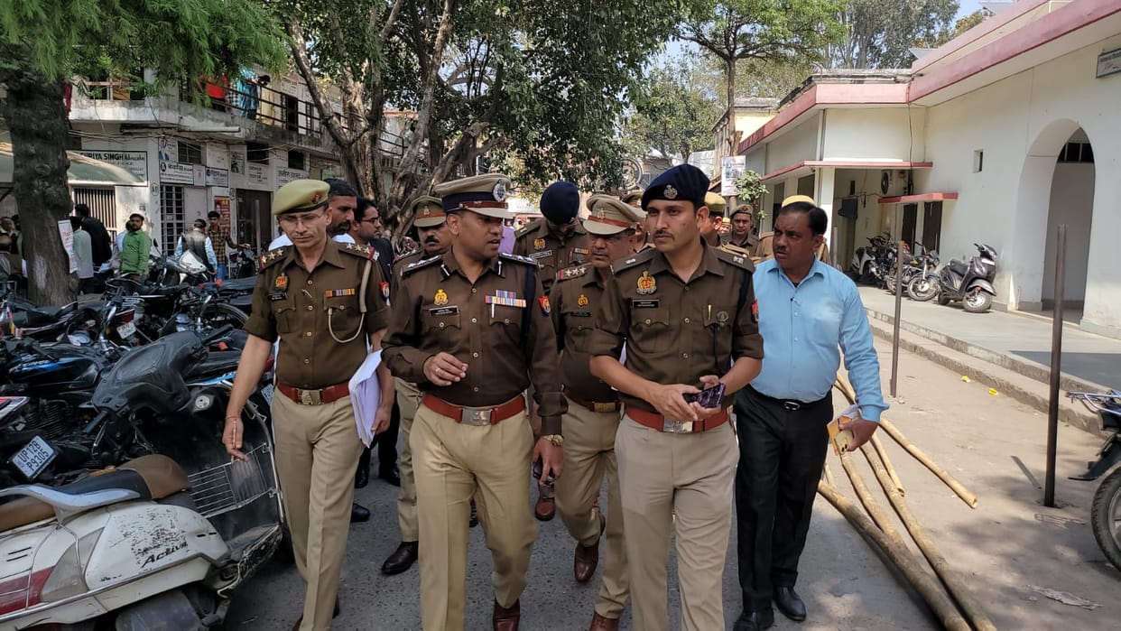 Nomination in Collectorate from today, security increased
