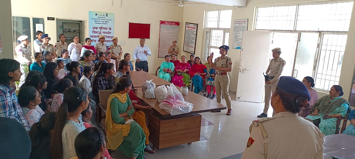 Police alert for the safety of girl students: ASP