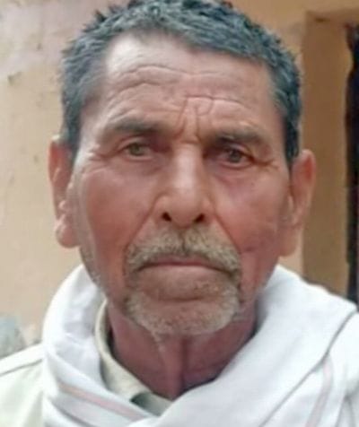 Bed caught fire due to beedi, elderly man burnt to death