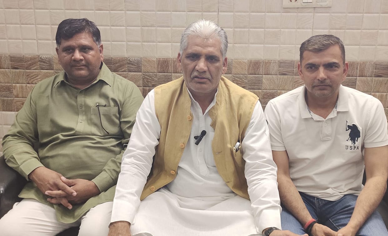 State Secretary Naresh June left JJP