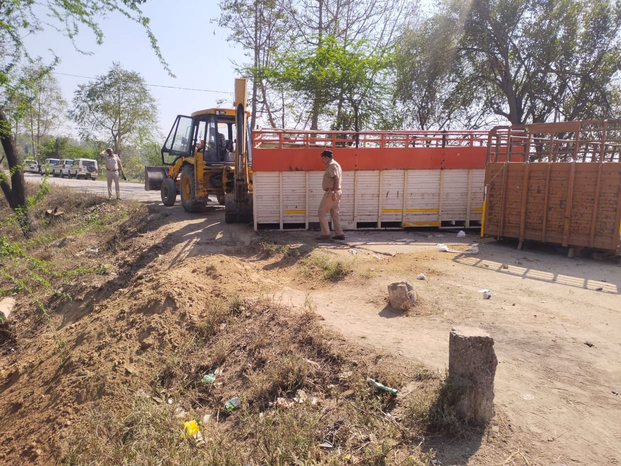 Administration started opening Rojhanwali block, speed slow