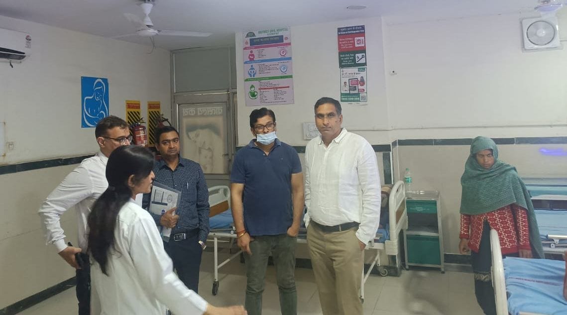 Facilities checked in hospital under Muskaan program