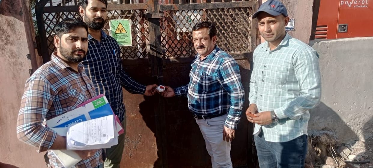 Mobile tower property sealed for not depositing outstanding house tax of Rs 4.54 lakh