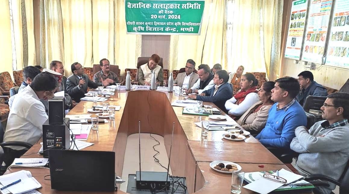 Need to adopt new technology for agriculture: Dr. DK Vatsa