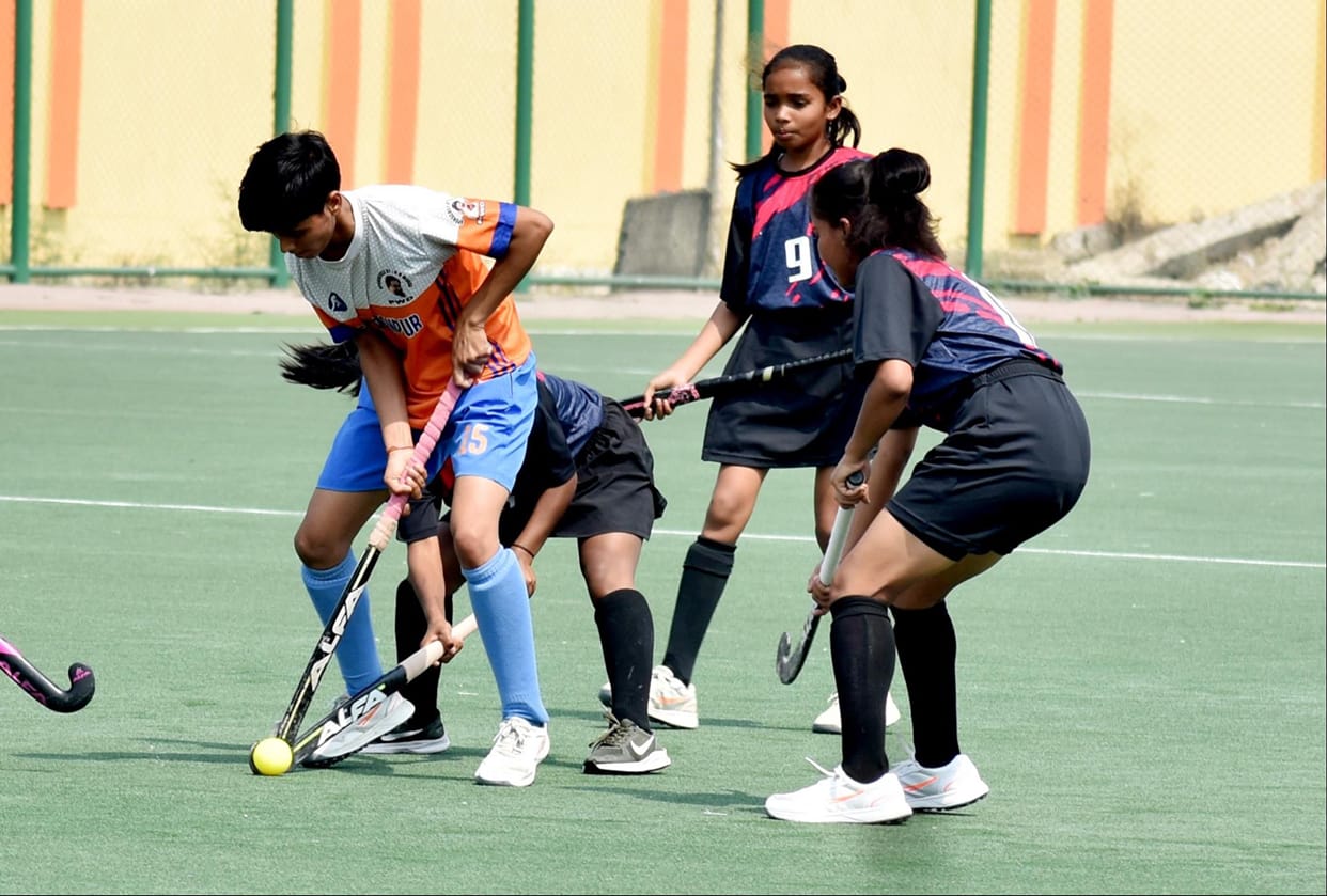 Hockey: Sports College Gorakhpur defeated Prayagraj 8-0