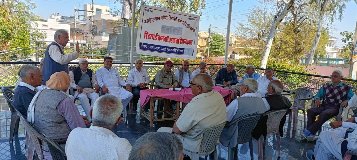 Retired employees will go door to door to expose BJP's policies