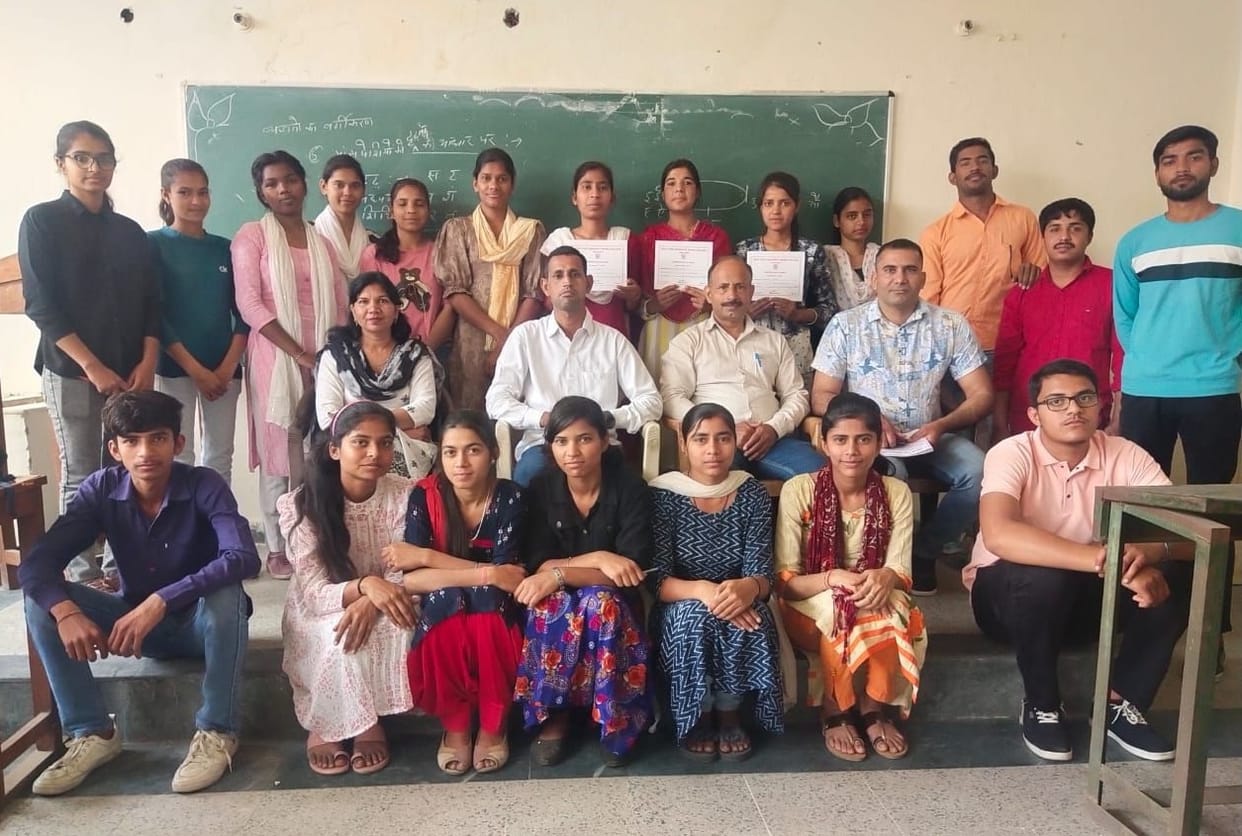 Ritu first in Sanskrit essay writing competition