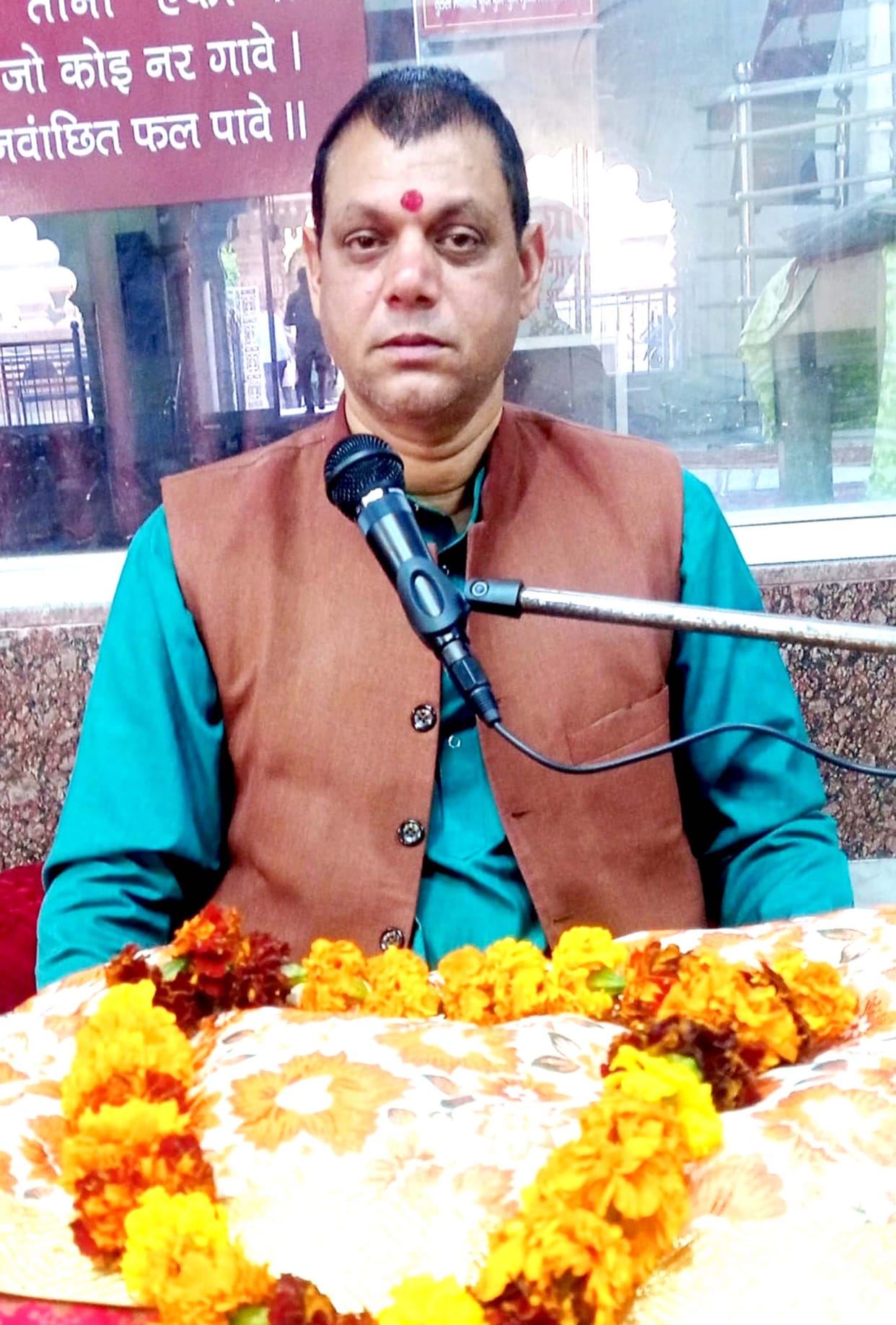 Mother Parvati was born in the house of Himanresh Himavan, the lord of the mountains: Pt. Bhagwati Prasad