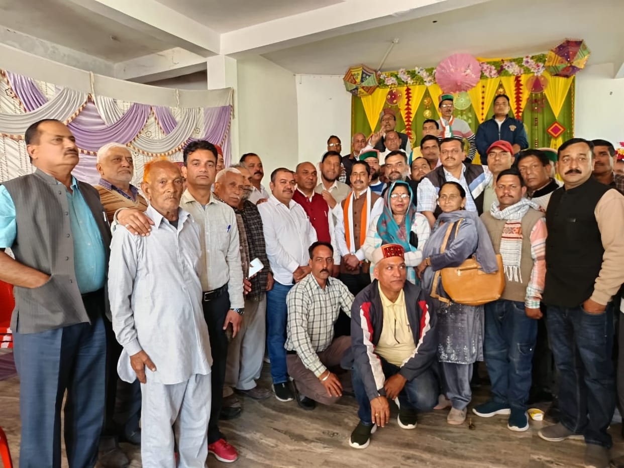 Resolution passed to dissolve Block Congress Committee Badsar