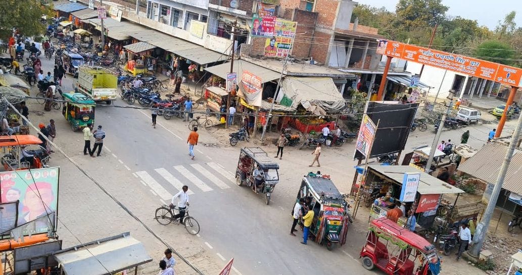 Shri Ram will sit with Janaki at Charva crossroads