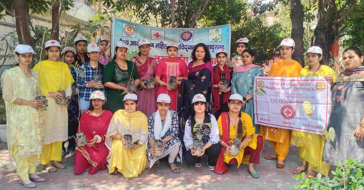 World Forestry Day celebrated by distributing saplings