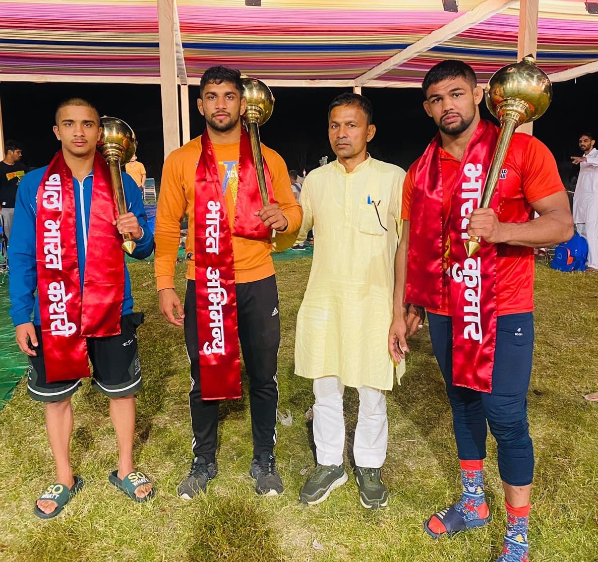 Bal Bharat Kesari title won by Gaurav Dalal of Chhara