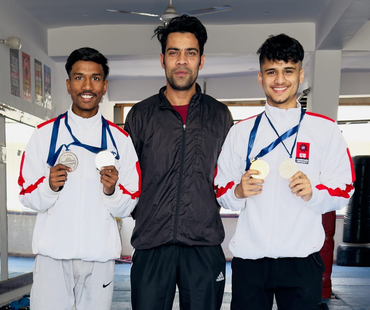 Rishabh and Jatin dominate in All India Inter University Games