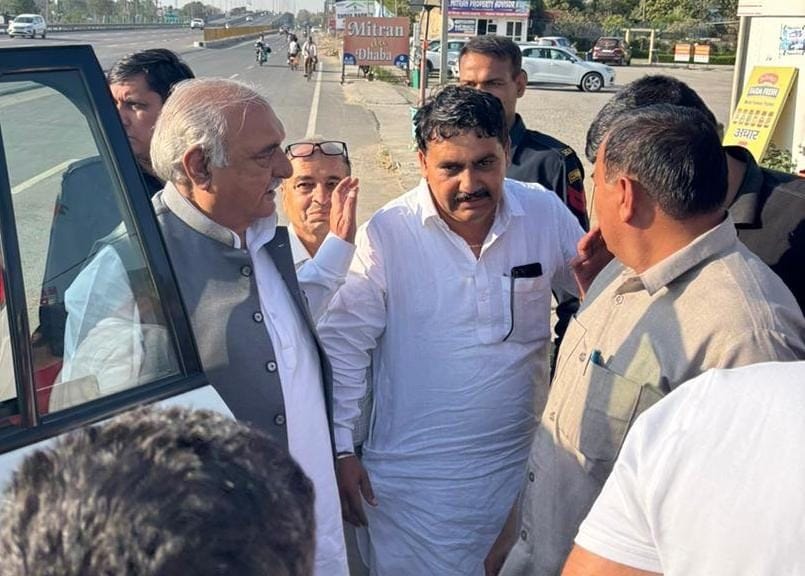 Former Chief Minister Bhupendra Hooda filled enthusiasm among the workers