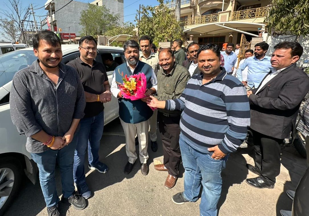 Happiness among business community on appointment of Aseem Goyal as Minister of State