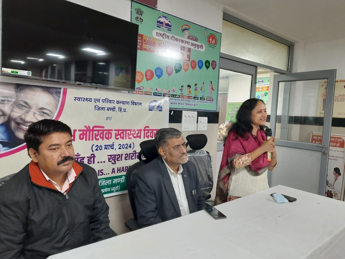 Teeth can rot due to consumption of flour and sweets: Dr. Saroch