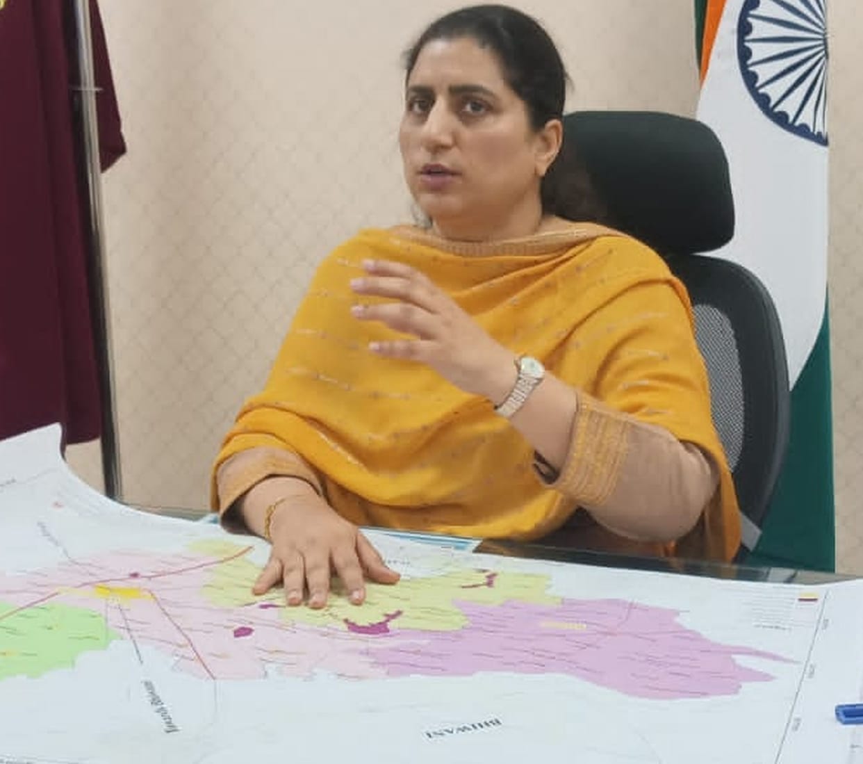 This time counting of votes will be held in Dadri instead of Bhiwani, administration will also increase the number of pink booths.