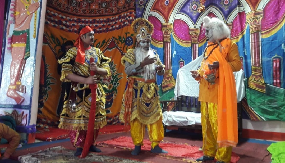 Ramlila starts with Ramjanmotsav in Dimmer