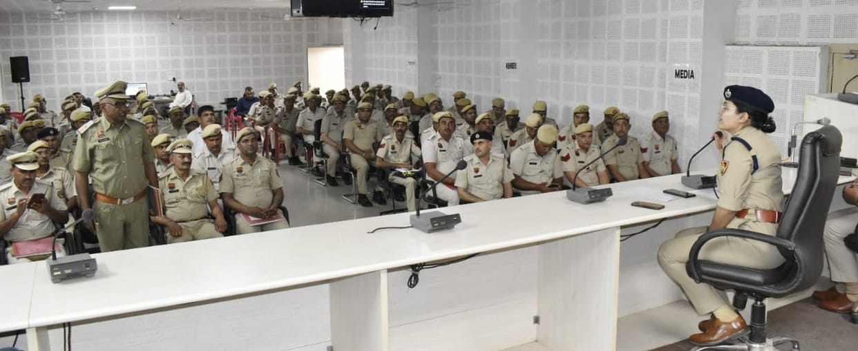 SP appointed village and ward guards afresh